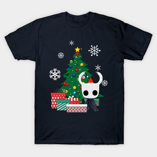 Hollow Knight Around The Christmas Tree T-Shirt by Nova5